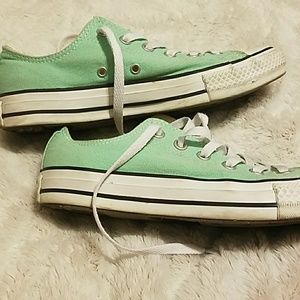 Converse Shoes - Mint Green Converse Converse Shoes - Mint Green Converse